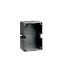 Box Hypra - IP44 - pentru surface appliance stecher / fisa  3P+E / 3P+N+E - 16 A - plastic