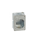 Box Hypra - IP44 - pentru Priza aparentas 2P+E - 16 A - metal