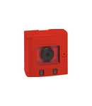 Break glass emergency box-2 position-surface mounting-IP44-rosu box cu LED