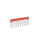 Bridging combs Viking 3 - equipotential - pentru 10 blocks cu 5 mm pitch - rosu