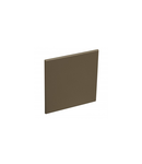 Capac standard Englez  Arteor pentru 1 module box - dark bronze