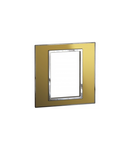 Capac standard Englez  Arteor versiune patrata 3 module 1 module - reflective gold