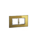 Capac standard Englez  Arteor versiune patrata 4 module - reflective gold