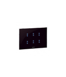 BUS touch control Arteor - pentru basic/special functions - 3 module - negru