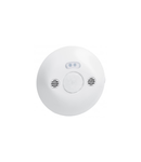 BUS/KNX presence sensor - ceiling mounted - IP20 - 360° IR and ultrasound - 8 m