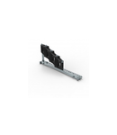 Busbar support pentru XL³ S 4000 enclosures depth 500 mm -pentru aluminiu busbars lower or equal 1600 A in staggerosu position