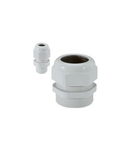 Presetupa din plastic - IP55 - ISO 12 - clamping capacity 4-6.5 mm - RAL 7035