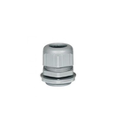 Presetupa din plastic - IP68 - ISO 12 - clamping capacity 3-6.5 mm - RAL 7001