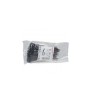 Brida - adancime 3.5 mm - L. 140 mm - sachet 100 pcs - negru