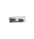 Brida - adancime 7.6 mm - L. 290 mm - sachet 100 pcs - negru