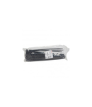 Brida - adancime 7.6 mm - L. 360 mm - sachet 100 pcs - negru