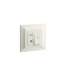 Call indicator pentru hotel bedrooms corridor Belanko S - 2 settings - ivory