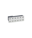 Call unit Mosaic - 6 direction - external power supply - 6 module - alb