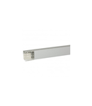 Canal de cablu  Transcab - 120x80 mm - light gri halogen free