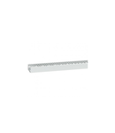 Canal de cablu  Transcab - 40x80 mm - light gri halogen free