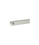 Canal de cablu  Transcab - 80x80 mm - light gri halogen free