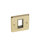 Placa suport Synergy - pentru 1 Arteor module - 1 module - Authentic glossy gold