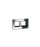 Placa suport Synergy - pentru 4 Arteor module - 2 module - Sleek Design polished stainless steel