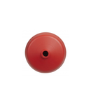 Ceiling rose cu plug-in connection - 4 pin rosu - fire resistant UL94 Vo