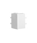 Changeable Unghi extern - pentru DLPlus Mini canal cablu 60x20 - alb