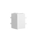 Changeable Unghi extern - pentru DLPlus Mini canal cablu 75x20 - alb