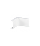 Changeable internal/Unghi extern - pentru DLPlus Mini canal cablu 20x12.5 - alb