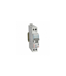 Changeover switch - 2-way cu centre point 250 V~ - 32 A - 1 module