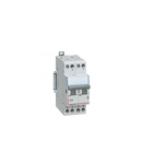 Changeover switch - double 2-way 400 V~ - 32 A - 2 module