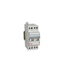 Changeover switch - double 2-way cu centre point- 400 V~ - 32 A - 2 module