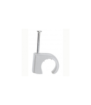 Clips fixare cablu Multifix - pentru concrete materials - pentru cable Ø 14 to 20 mm - gri