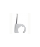 Clips fixare cablu Multifix - pentru concrete materials - pentru cable Ø 25 to 32 mm - gri