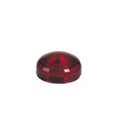 Compact size LED beacon to be equipped cu base - 1100 Candelas - IP65 IK08 - rosu