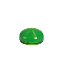 Compact size LED beacon to be equipped cu base - 2500 Candelas - IP65 IK08 - verde