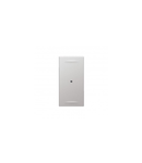 Connected light switch Arteor cu Netatmo cu neutral 250W - 1 module - soft alu