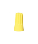 Connector cuout screw - Capvis cap - capacity 4 mm² - yellow - bucket