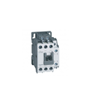 Contactor tripolar CTX³ 22 - 9 A - 110 V~ - 1 NO + 1 NC - screw terminals