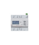 Contor trifazat EMDX³ cu conexiune directa - non-MID - 125 A - RS485 and pulse outputs - 6 module