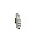 Control switch dual functions - 20 A 250 V~ - 1 NC + rosu indicator