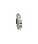 Control switch dual functions - 20 A 250 V~ - 1 NO + verde indicator