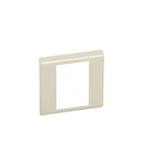 Capac  Belanko - 1 module - vertical beige