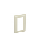 Capac  Belanko - 2 module - vertical beige