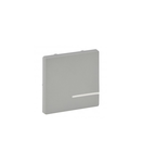 Capac  pentru radio control lighting switch Valena Life - 1 circuit - alu