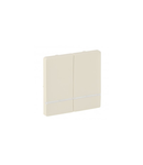 Capac  pentru radio control lighting switch Valena Life - 2 circuits - ivory