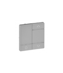 Capac  pentru radio control roller blind switch Valena Life - aluminiu