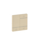 Capac  pentru radio control roller blind switch Valena Life - ivory