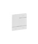 Capac  pentru radio control roller blind switch Valena Life - alb