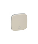 Capac  Valena Allure - changeover push-button cu simbol - ivory