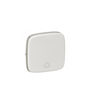 Capac  Valena Allure - changeover push-button cu simbol - pearl