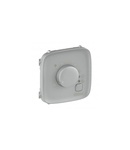 Capac  Valena Allure - electronic room thermostat - aluminiu