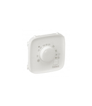 Capac  Valena Allure - electronic room thermostat - pearl